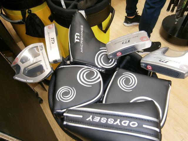 オデッセイパター新商品届く！！