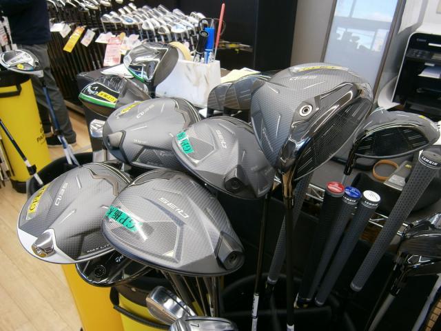 新モデルクラブ試打しましたか？