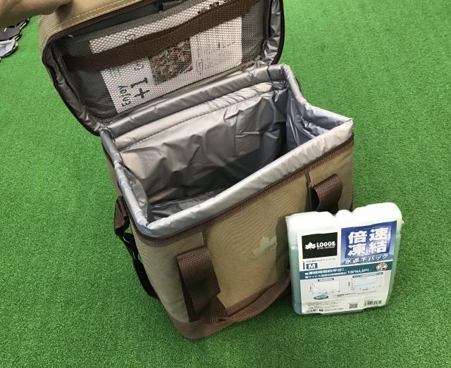 ●・・LOGOSの保冷バックと氷点下バックが入荷しました！・・●