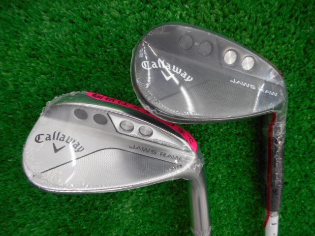 ●●●本日発売！ＪＡＷＳ　ＲＡＷウェッジ●●●