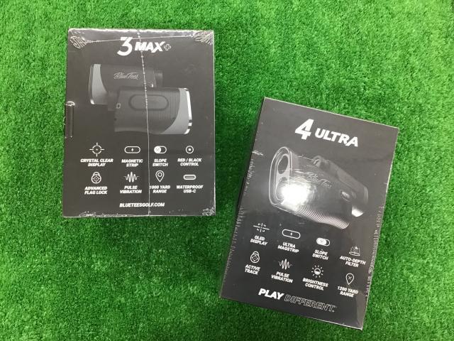 ★・・BLUETEESGOLFの距離測定器が入荷しました・・★