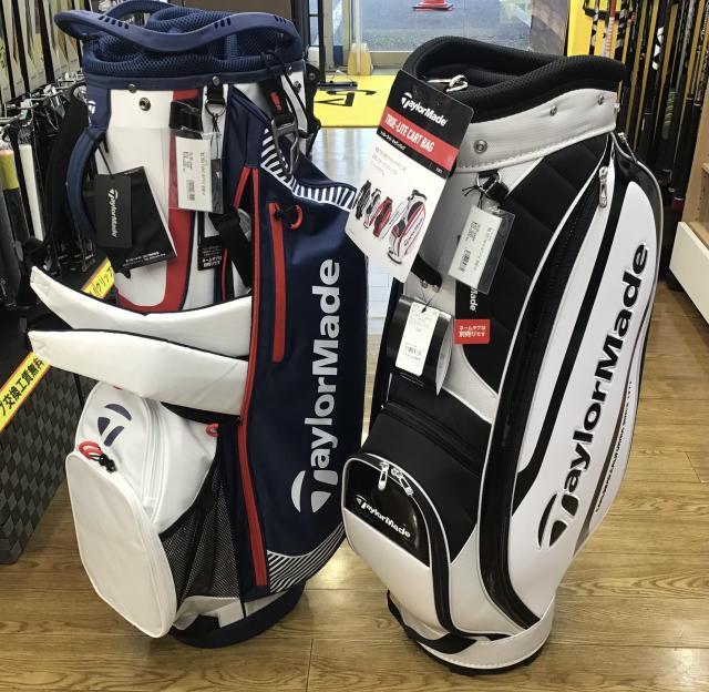 ●・・キャディバッグ入りました～♪♪・・●