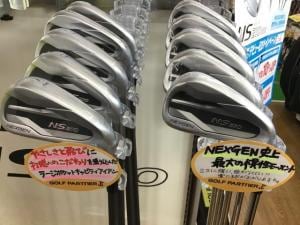 ●●●お待たせしました～！NEXGEN NS210アイアン●●●●
