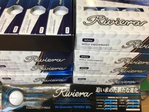 ●●●NEW Rivieraボール先日発売しました☆●●●