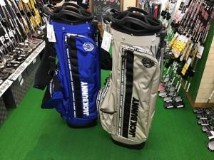 ●●●ジャックバニーのキャディーバッグ入荷！●●●