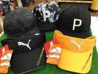 ●‥PUMA のバイザー＆キャップが入荷！‥●
