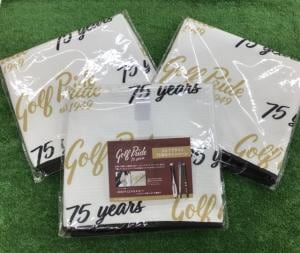 ●・・ゴルフプライド75周年キャンペーン！・・●