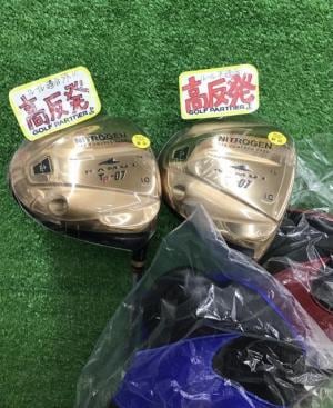 ●・・高反発ドライバー入荷しました！・・●