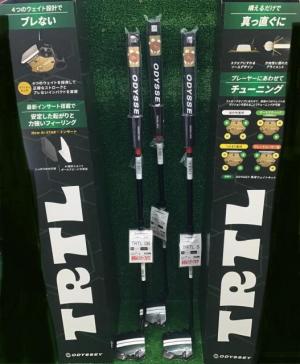 ●・・オデッセイ　TRTLパター入荷してます♪♪・・●