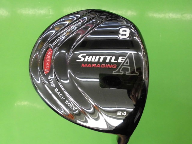 SHUTTLE TYPE X（マルマン）｜新品クラブ、中古クラブ販売・買取