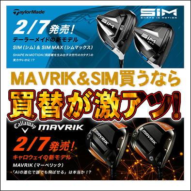 MAVRIK＆SIMを買うなら買替がお得！