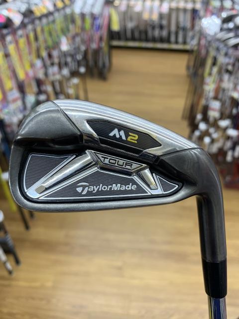 TaylorMade M2アイアンセット 5～P番(6本)
