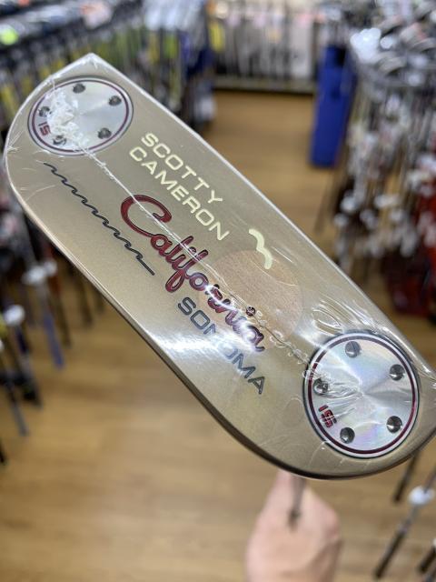 スコッティキャメロン　カリフォルニアソノマ　scotty cameron