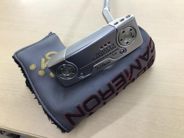 ★キャメロンパター入荷★