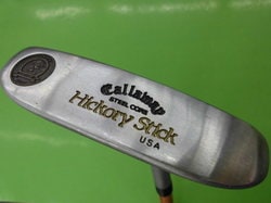 callaway ヒッコリーパター　ミッキーマウス