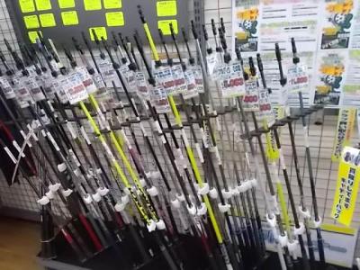 **シャフト豊富にあります！**