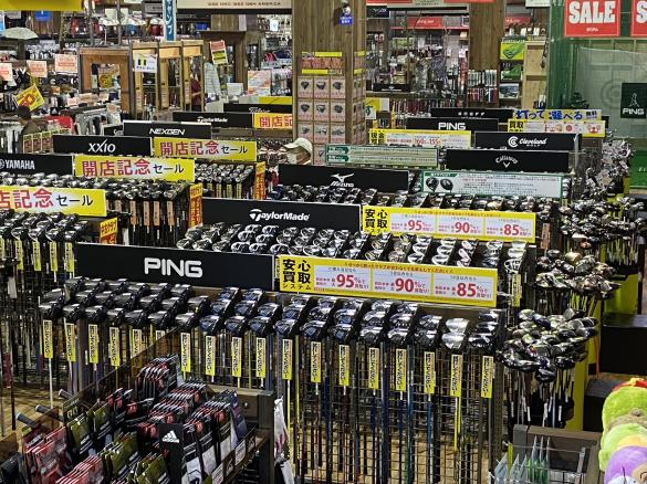 ゴルフパートナー ｓｐｏｐｉａシラトリ湘南藤沢店 店舗 練習場検索 新品クラブ 中古クラブはゴルフパートナー