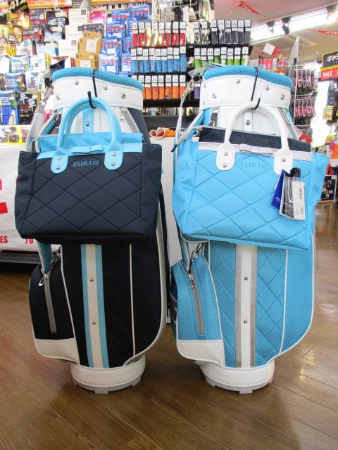 ＥＵＲＵＳ　キュートキャディバック入荷！！