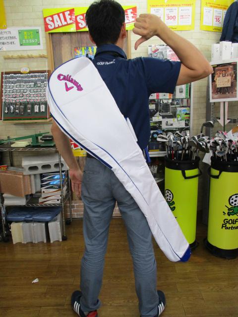 NEW クラブケース入荷！！