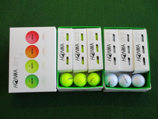 ｎｅｗ ホンマ ｄ1入荷 １７１箕面店 ゴルフのことなら東京大阪など全国に店舗のあるgolf Partner