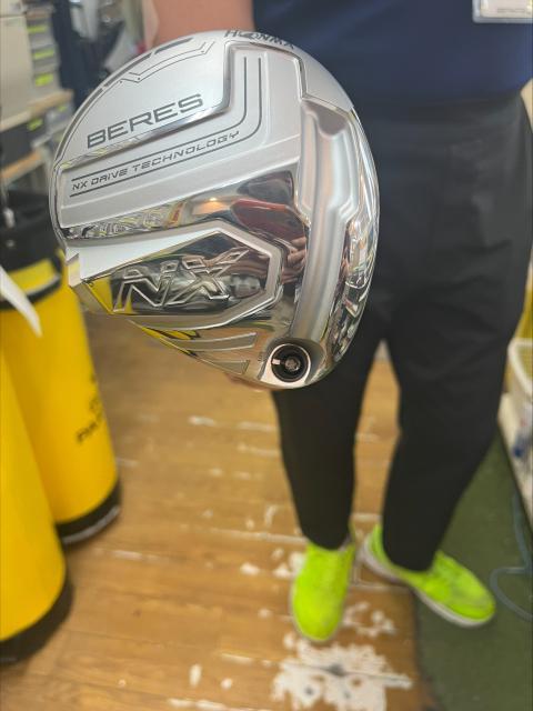 ☆【本間ゴルフ】BERES NX SSS買い取りました☆