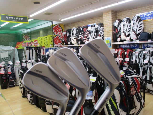 PING i59 アイアン！