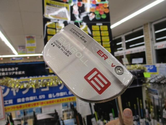 早い者勝ちです！新品EVNROLLパター！！