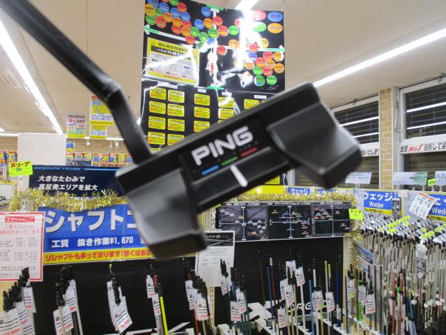 PING PLD　PUTTER