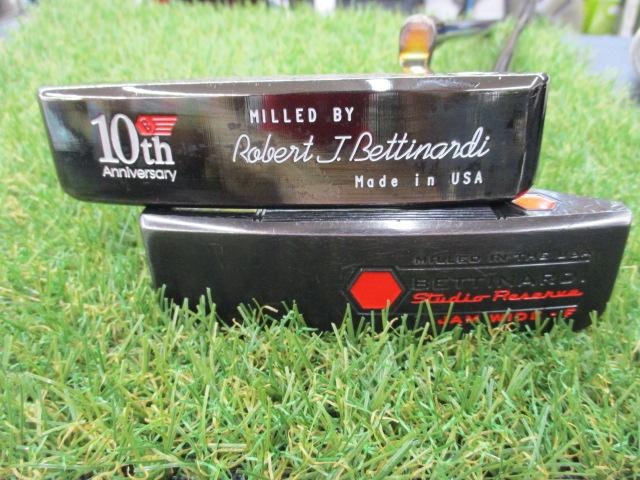 25th Anniversary MC-10 Limited Run | Bettinardi Golf – Studio B