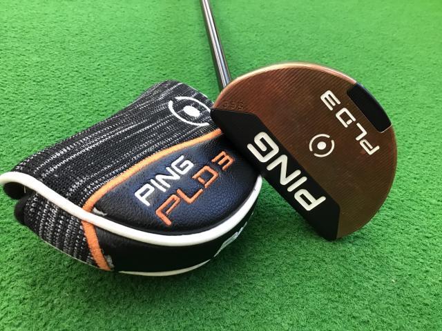 限定品　PING  PLD3買い取りました♪