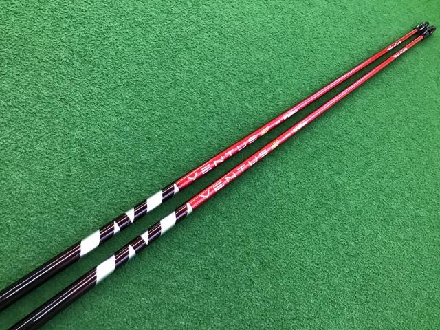 VENTUS   RED　TR  5R　シャフト入りました!!