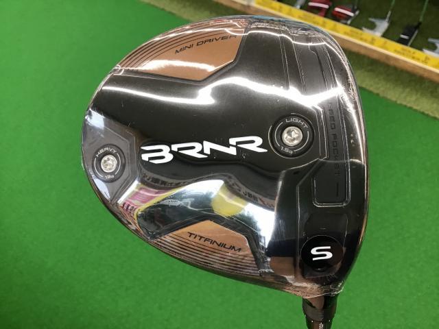 BRNRミニドライバー入荷しました