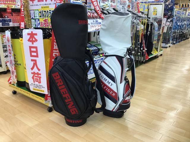 キャディバッグ買取り情報