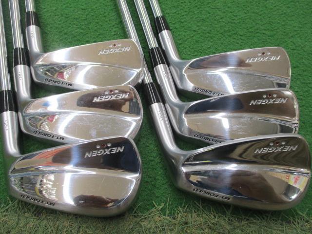 【超美品の名器アイアン】ＮＥＸＧＥＮ　ＭＴ－ＦＯＲＧＥＤ　