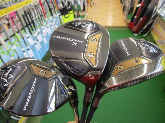 PARADYM入荷しました!!