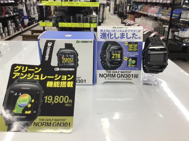 ゴルフウォッチ　ノルム　ＧＮ３０１