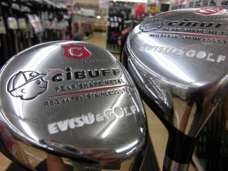EVISU - EVISU GOLF  フェアウェイウッド EVISU GOLF フェアウェイウッド