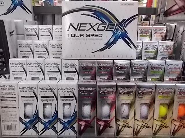 新作！NEXGEN TOUR SPEC！ボール入荷しました！！