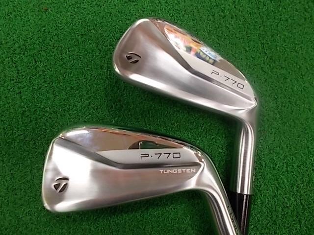 P770アイアン試打クラブ入荷しました!!