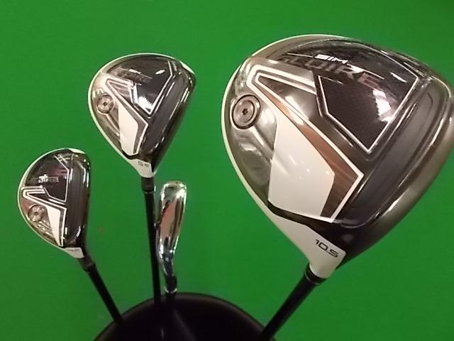 SIM GLOIRE試打クラブ入荷!!