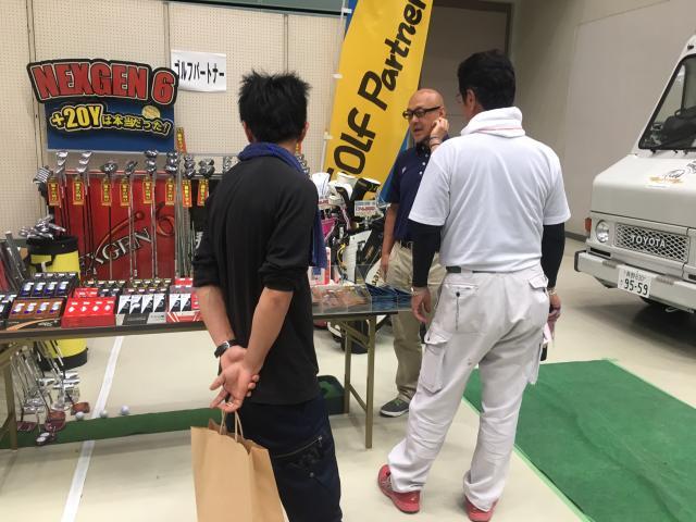 ２日目とキャディバッグと♯