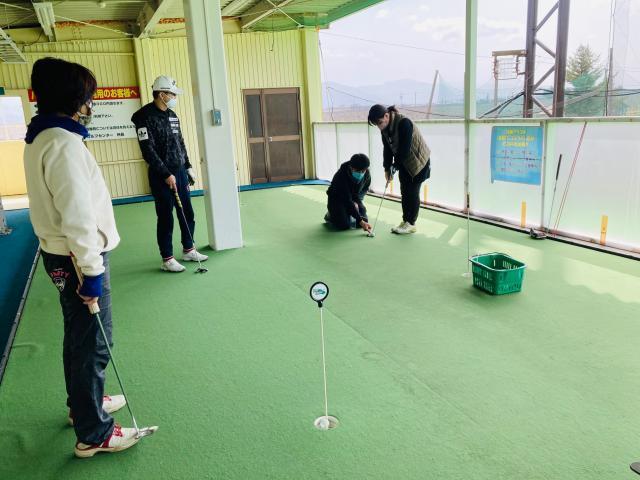 ３パット０を経験してみたい