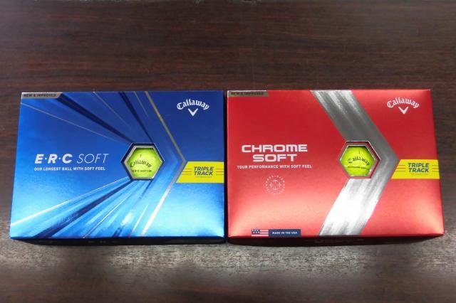 Callaway yellowボール入荷しました！！