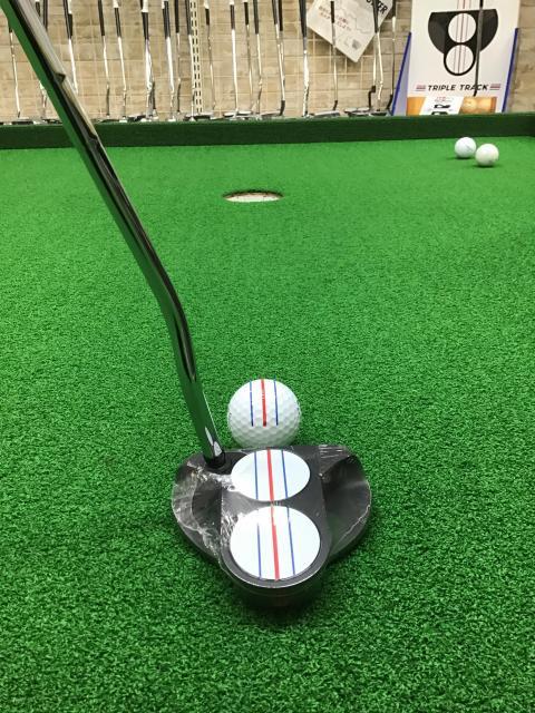 トリプルトラックパター