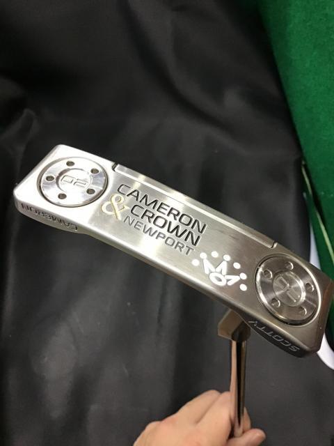 スコッティキャメロン　キャメロン＆クラウン