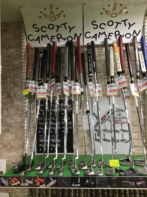 キャメロンパター増加！！