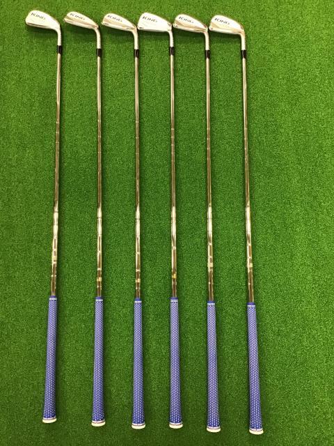 コブラ　ワンレングスアイアン