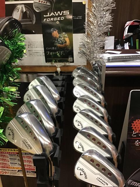 JAWS FORGED 入荷ァ！！！！