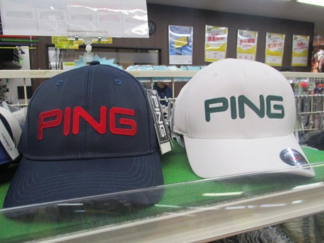 PINGグッズ入荷しました！！