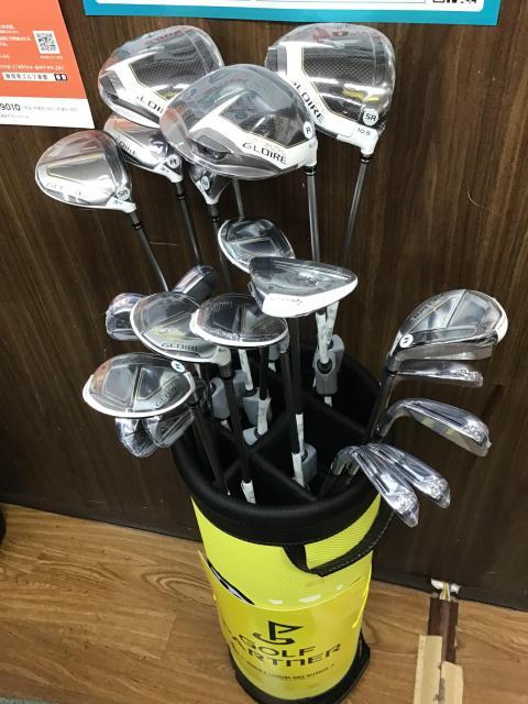 STELTH GLOIRE入荷しました